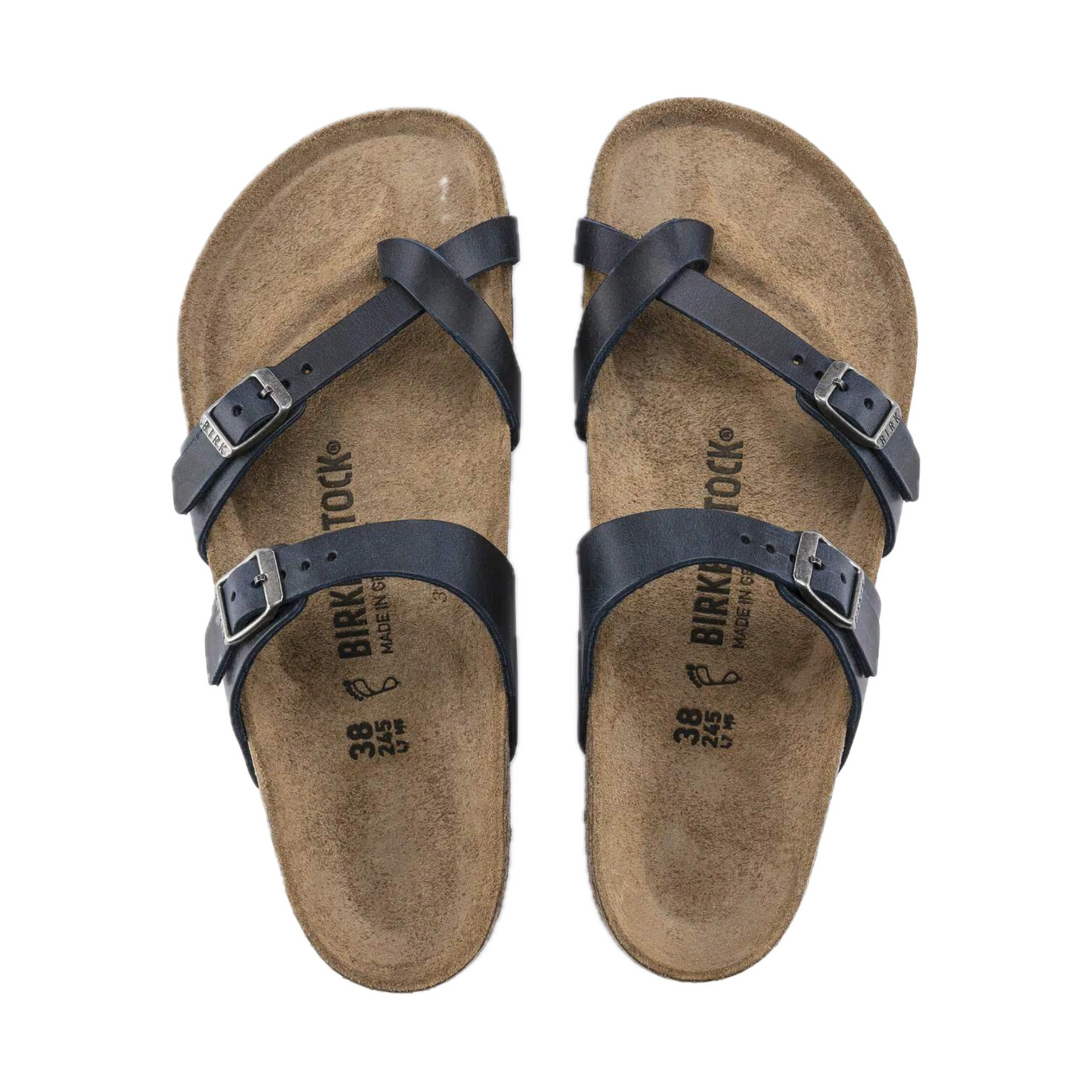 BIRKENSTOCK MAYARI OIL LEATHER WOMEN (REGULAR)