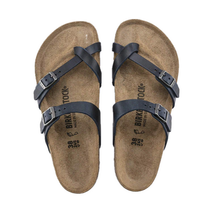 BIRKENSTOCK MAYARI OIL LEATHER WOMEN (REGULAR)