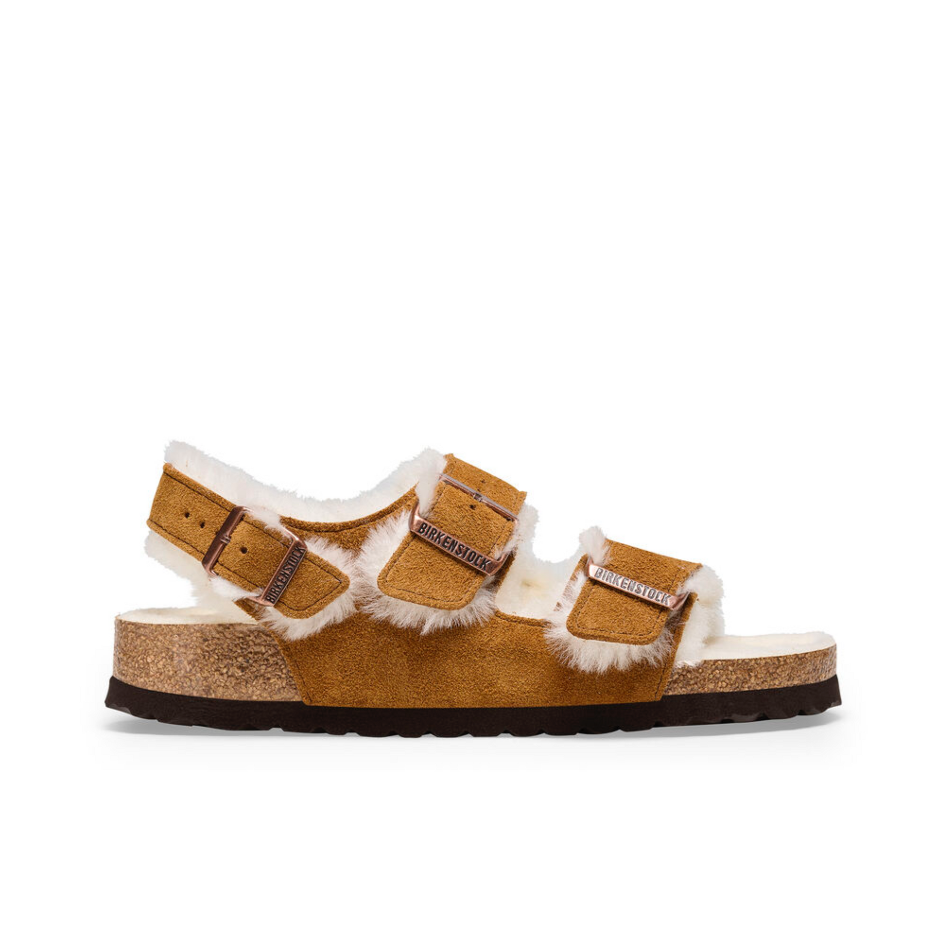 BIRKENSTOCKMILANOSHEARLINGMINK