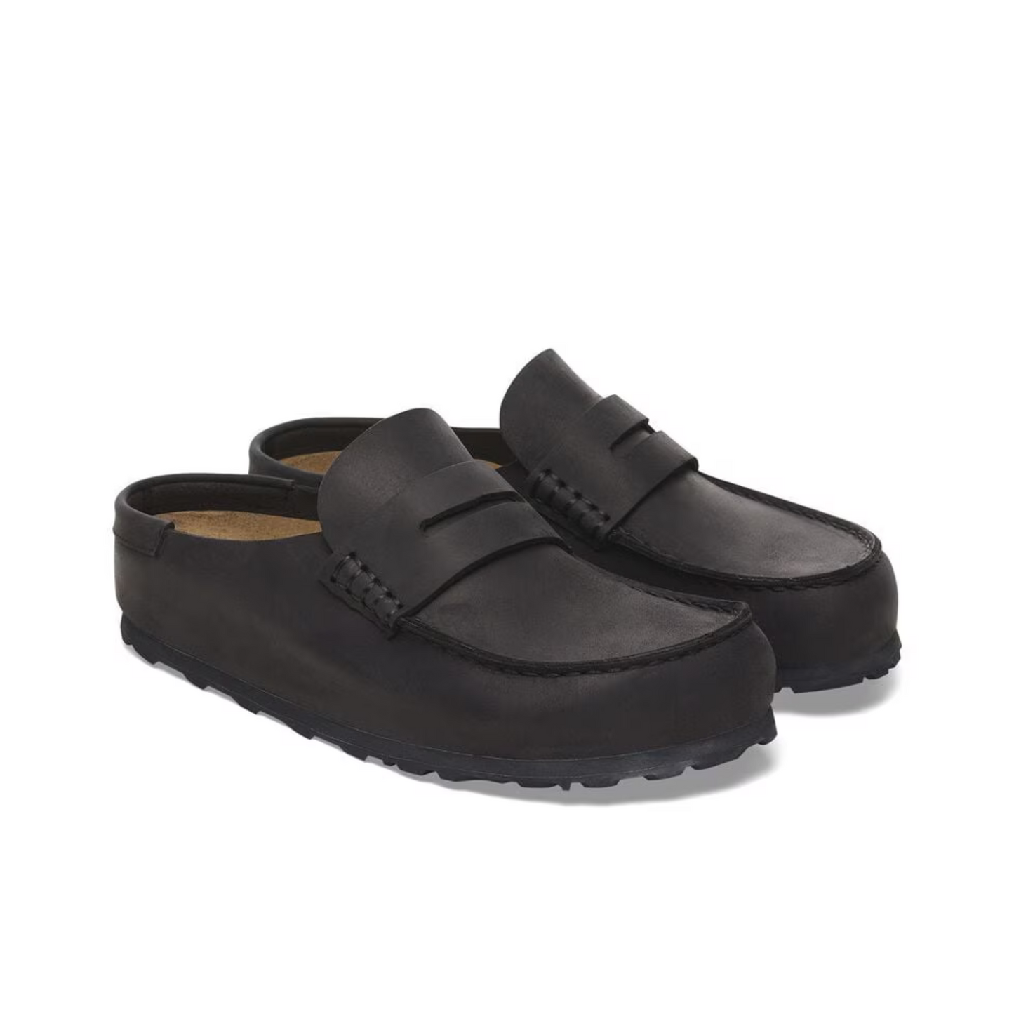 BIRKENSTOCK NAPLES OILED LEATHER MEN R (REGULAR)