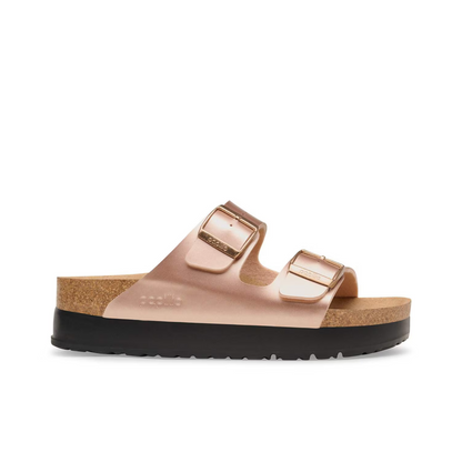 BIRKENSTOCK PAPILLIO ARIZONA FLEX PLATFORM BIRKO-FLOR N (NARROW) WOMEN