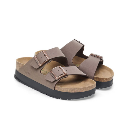 BIRKENSTOCK PAPILLIO ARIZONA FLEX PLATFORM BIRKO-FLOR N (NARROW) WOMEN