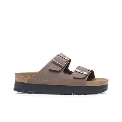BIRKENSTOCK PAPILLIO ARIZONA FLEX PLATFORM BIRKO-FLOR N (NARROW) WOMEN