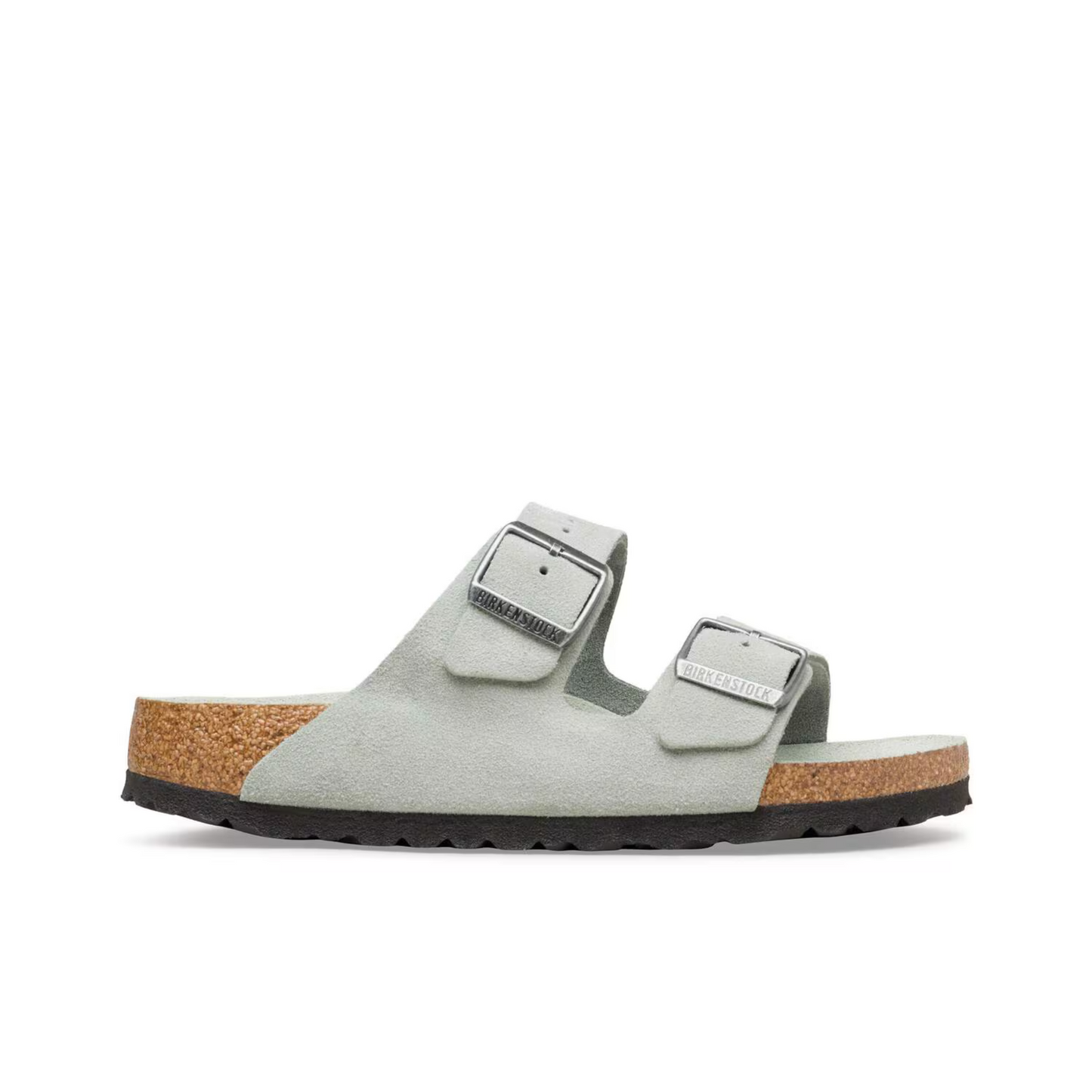 BIRKENSTOCK ARIZONA SOFT FOOTBED SUEDE WOMEN N (NARROW)