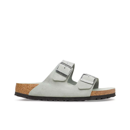 BIRKENSTOCK ARIZONA SOFT FOOTBED SUEDE WOMEN N (NARROW)