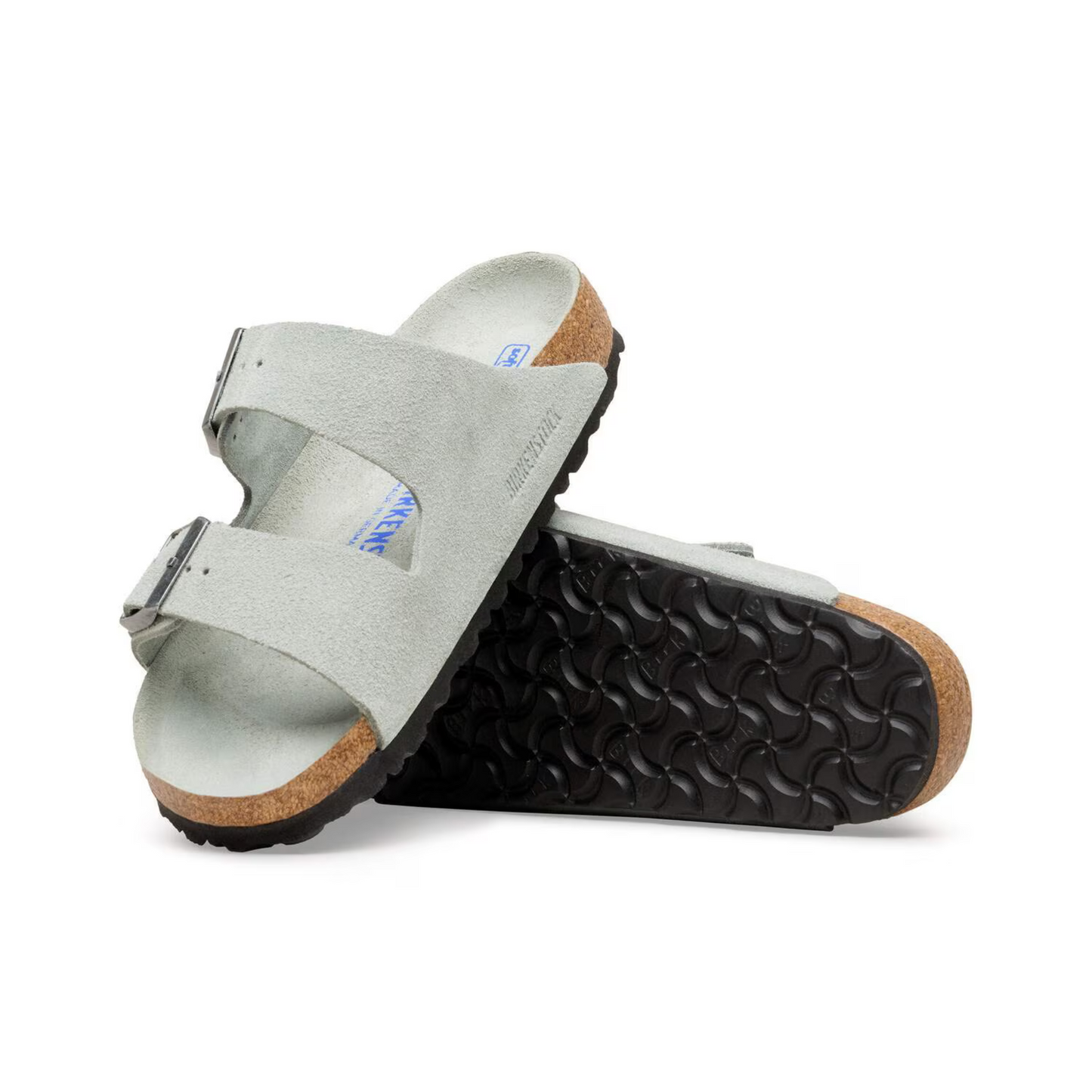 BIRKENSTOCK ARIZONA SOFT FOOTBED SUEDE WOMEN N (NARROW)