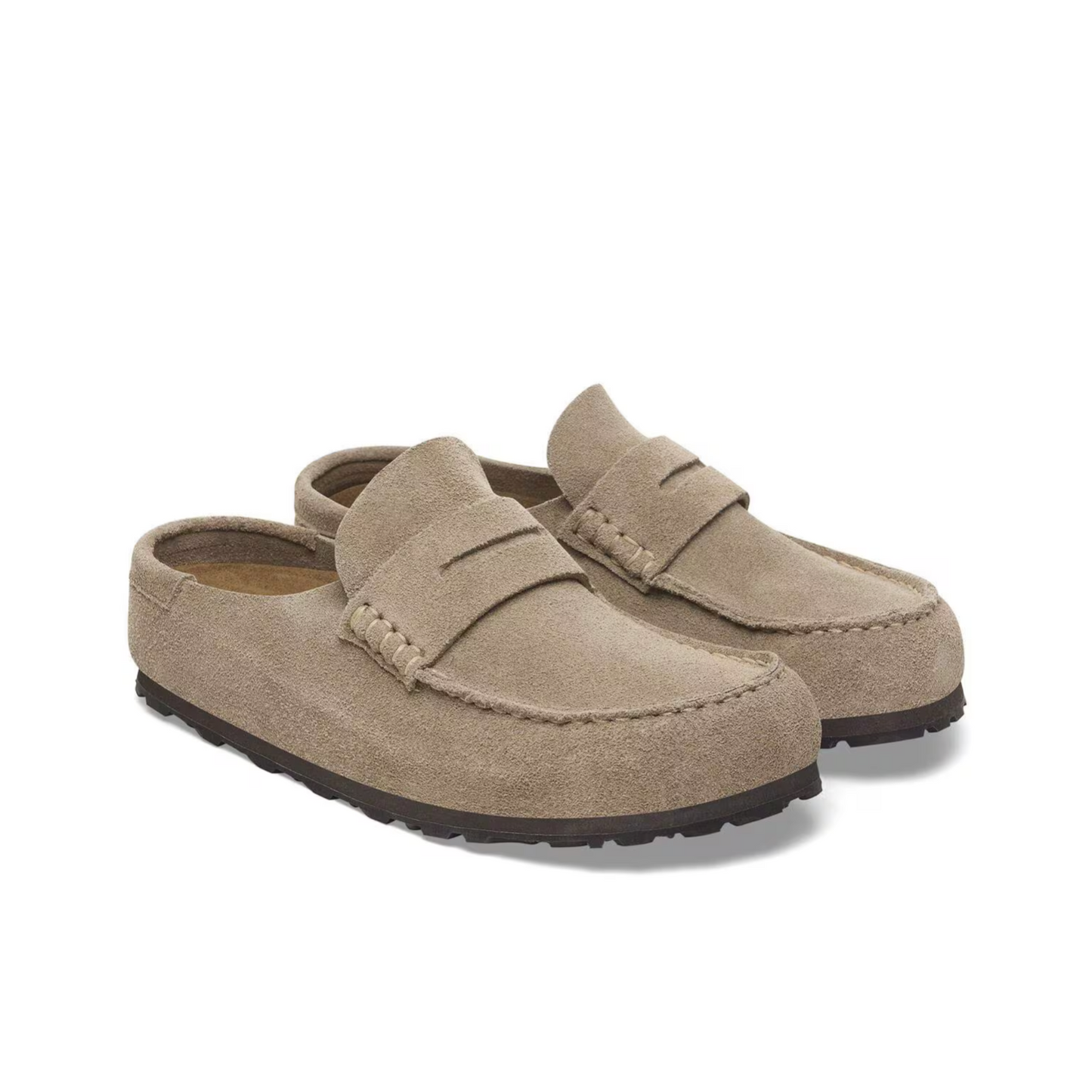 BIRKENSTOCK NAPLES SUEDE MEN R (REGULAR)