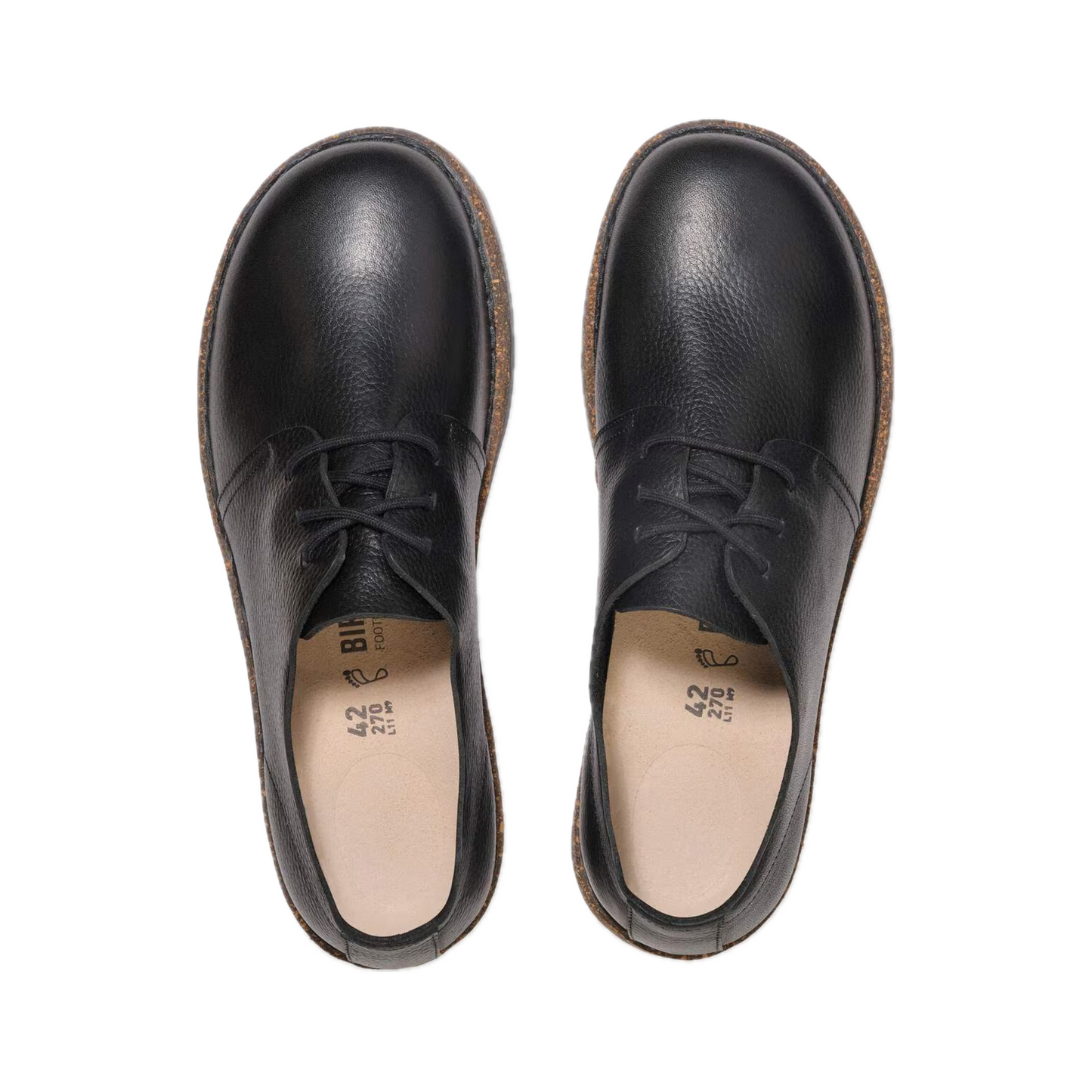 BIRKENSTOCK UPPSALA LOW LEATHER (REGULAR) MEN