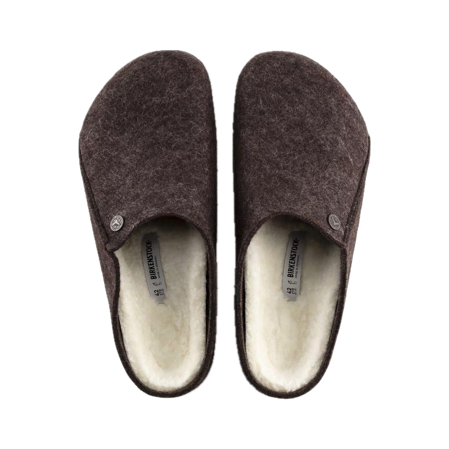 BIRKENSTOCK ZERMATT SHEARLING WOOD FELT (REGULAR) MEN