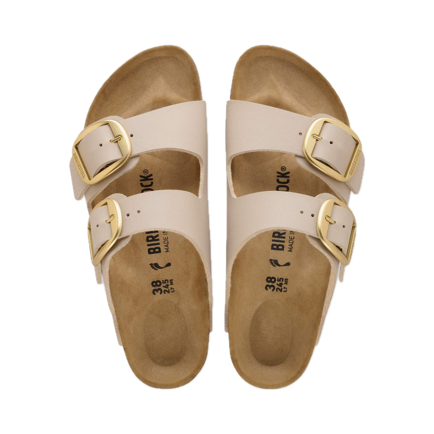 BIRKENSTOCK ARIZONA BIG BUCKLE HARD FOOTBED N WOMEN (NARROW)