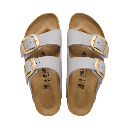 BIRKENSTOCK ARIZONA BIG BUCKLE HARD FOOTBED N WOMEN (NARROW)