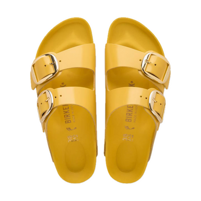 BIRKENSTOCK ARIZONA BIG BUCKLE LEATHER FOOTBED WOMEN (NARROW)