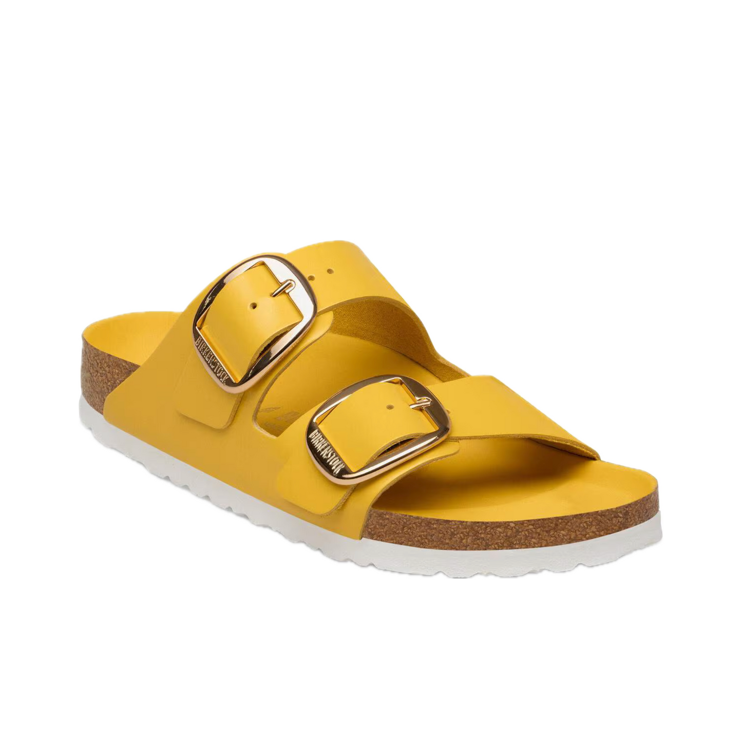 BIRKENSTOCK ARIZONA BIG BUCKLE LEATHER FOOTBED WOMEN (NARROW)
