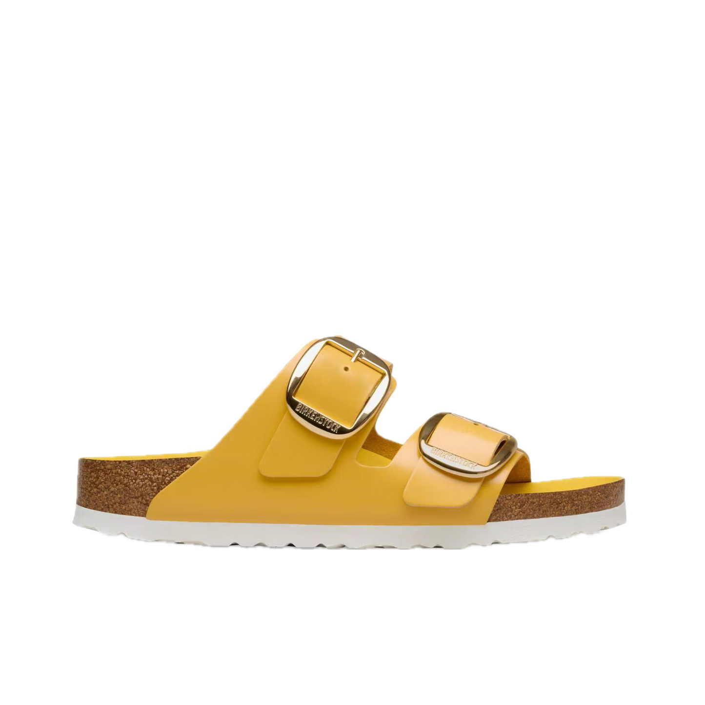 BIRKENSTOCK ARIZONA BIG BUCKLE LEATHER FOOTBED WOMEN (NARROW)