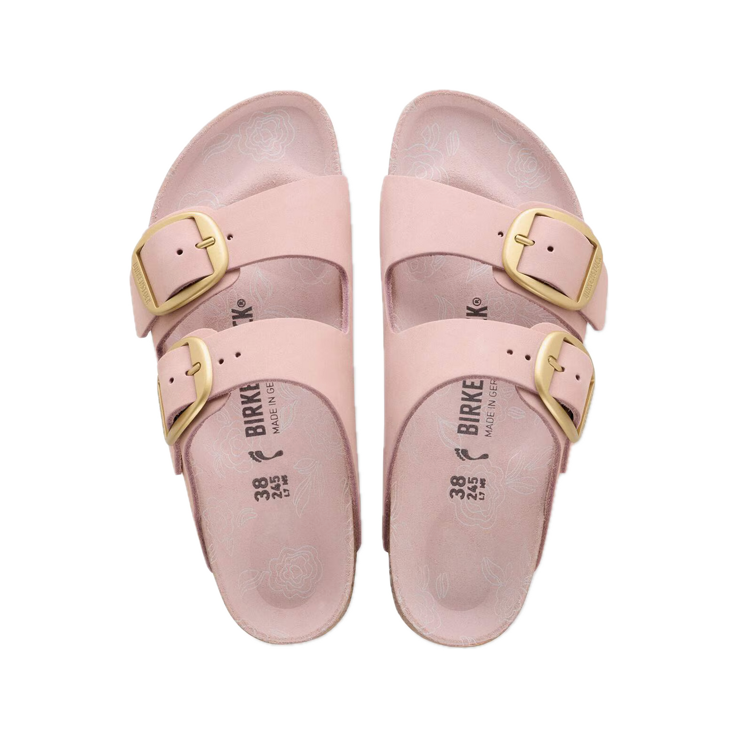 BIRKENSTOCK ARIZONA BIG BUCKLE PRINTED (HARD FOOTBED) WOMEN