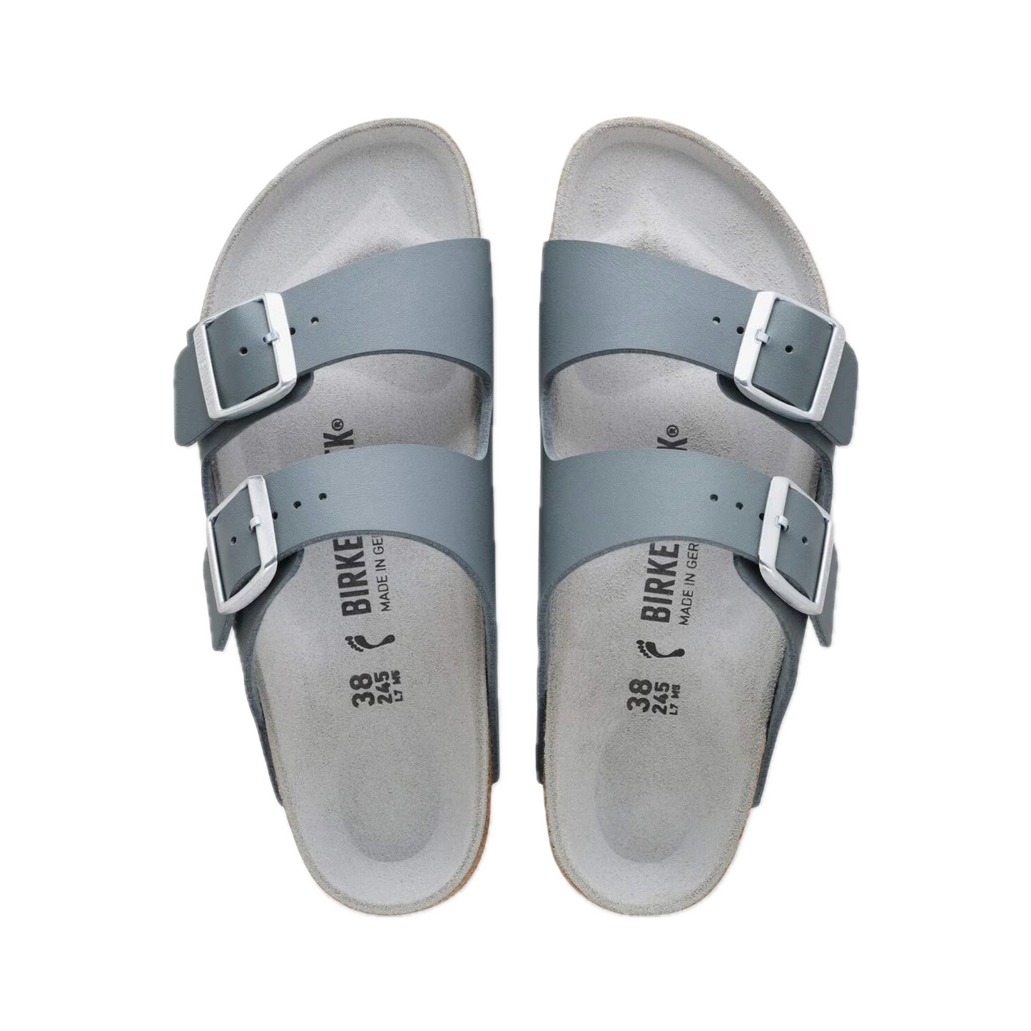 BIRKENSTOCK ARIZONA BIRKO-FLOR SUEDE FOOTBED LINING (NARROW) WOMEN