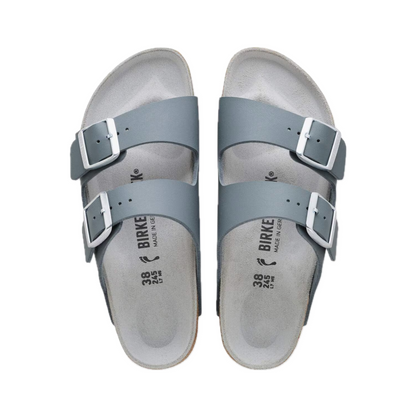 BIRKENSTOCK ARIZONA BIRKO-FLOR SUEDE FOOTBED LINING (NARROW) WOMEN