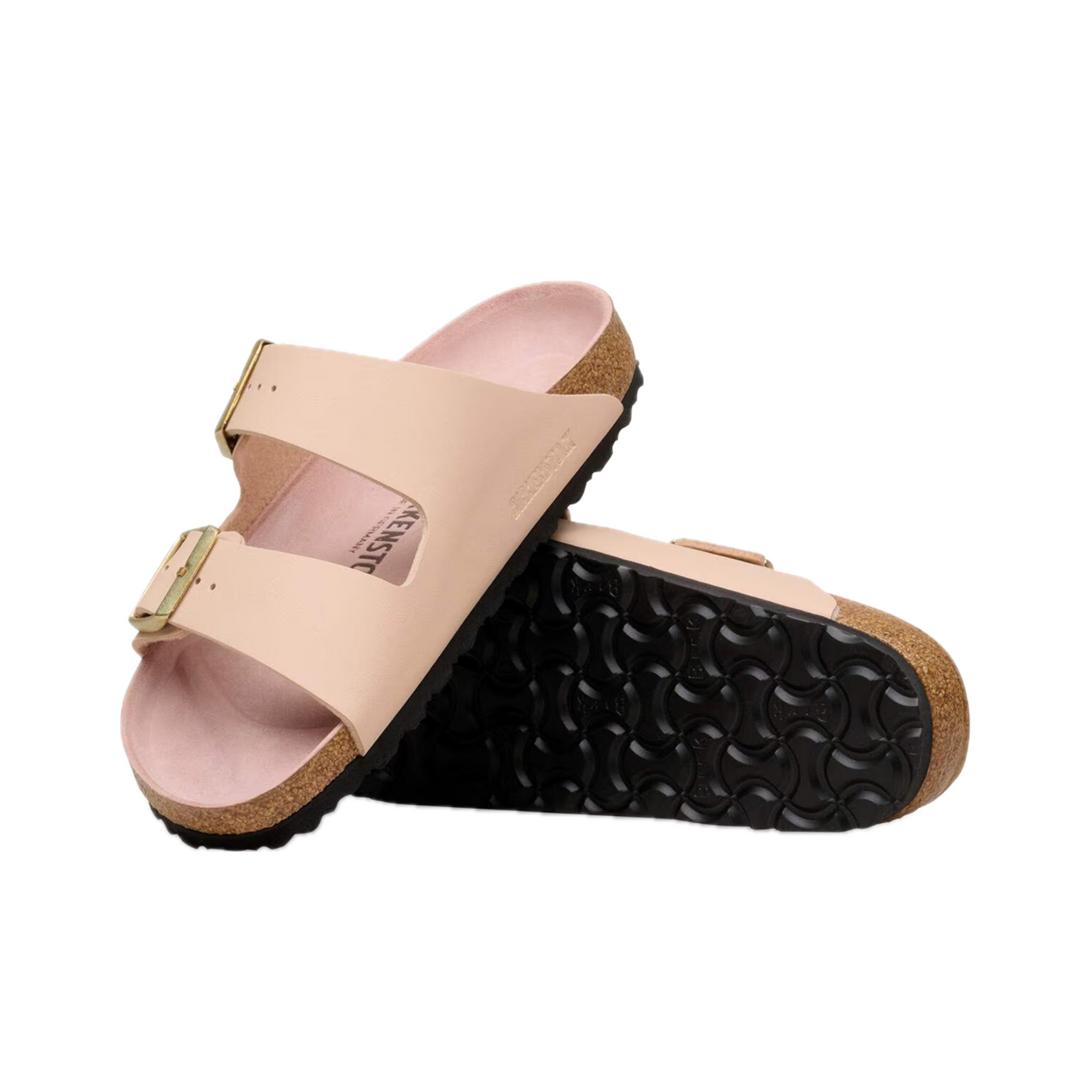 BIRKENSTOCK ARIZONA BIRKO-FLOR SUEDE FOOTBED LINING (NARROW) WOMEN