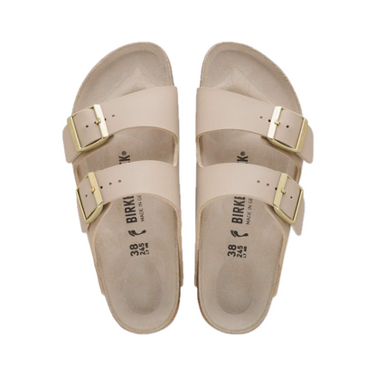 BIRKENSTOCK ARIZONA BIRKO-FLOR SUEDE FOOTBED LINING (NARROW) WOMEN