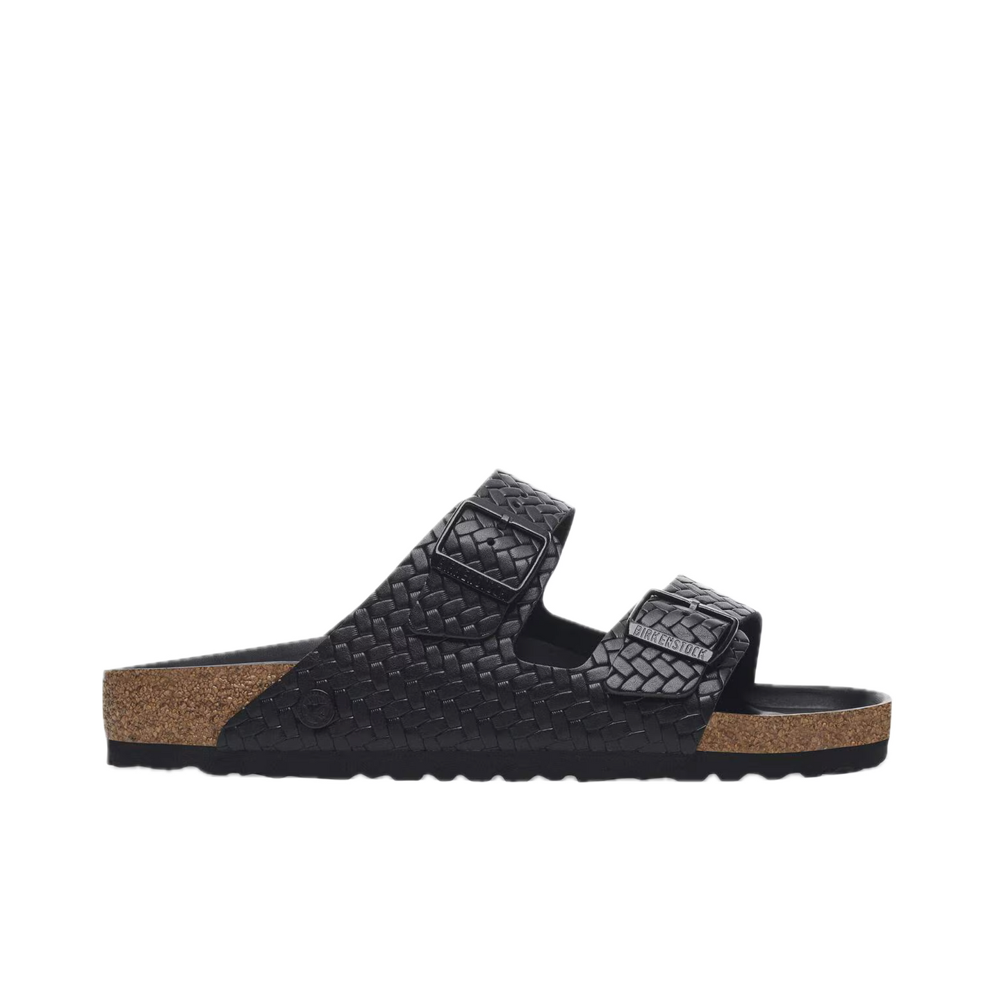 BIRKENSTOCK ARIZONA LEATHER WOVEN EMBROSSED (NARROW) WOMEN