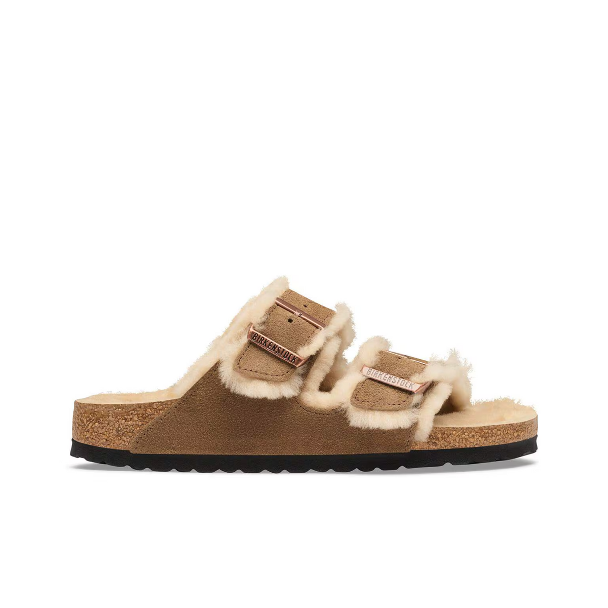 BIRKENSTOCK ARIZONA SUEDE SHEARLING N WOMEN (NARROW)