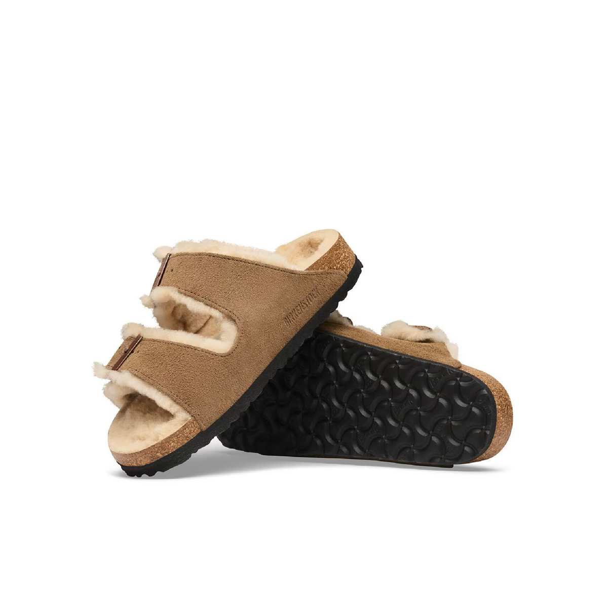 BIRKENSTOCK ARIZONA SUEDE SHEARLING N WOMEN (NARROW)