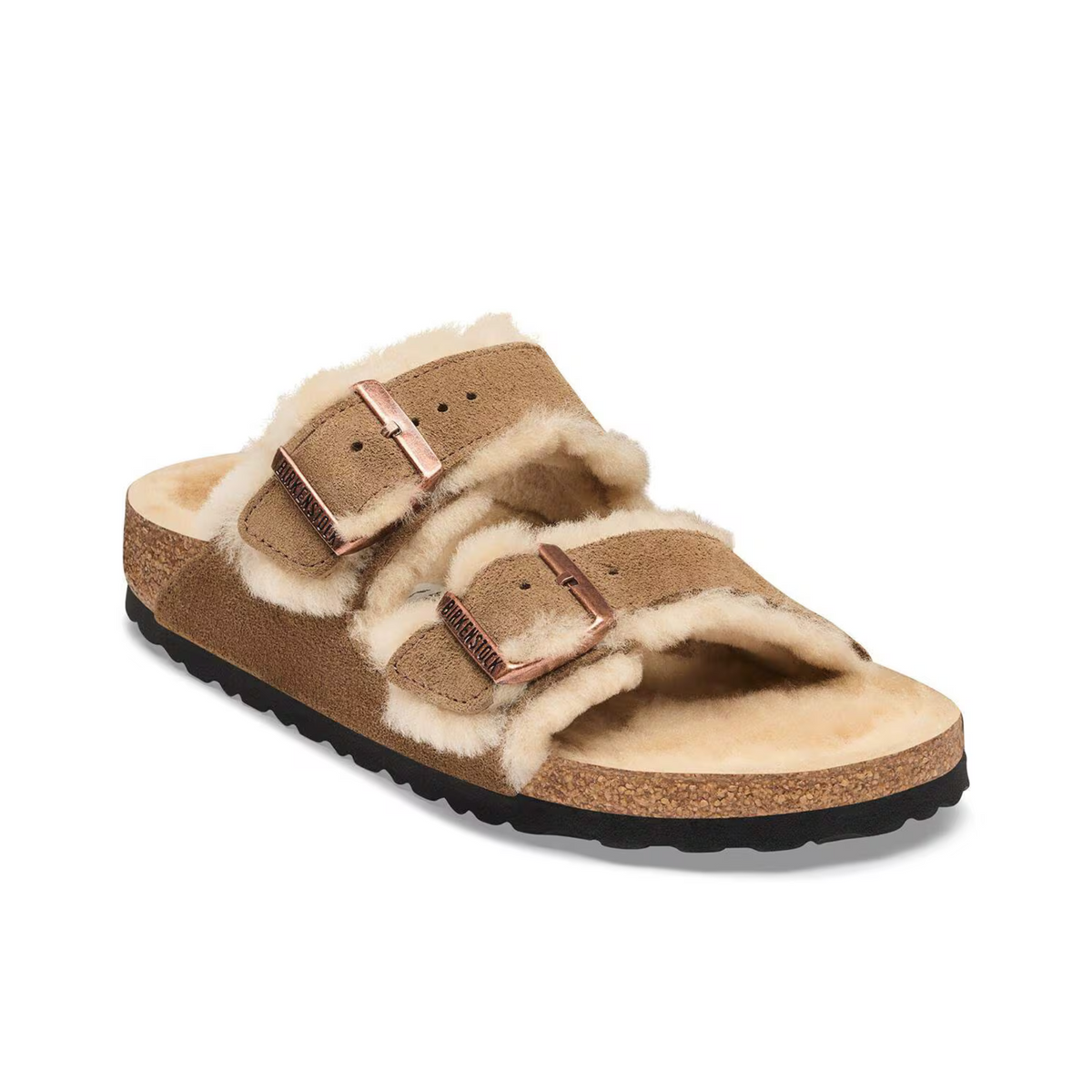 BIRKENSTOCK ARIZONA SUEDE SHEARLING N WOMEN (NARROW)
