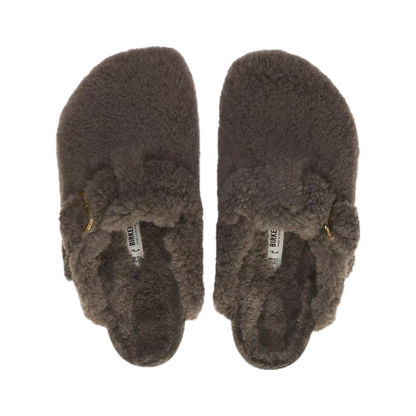 BIRKENSTOCK BOSTON BIG BUCKLE SHEARLING WOMEN