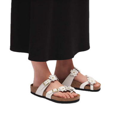 BIRKENSTOCK MAYARI FLOWERS (HARD FOOTED) WOMEN