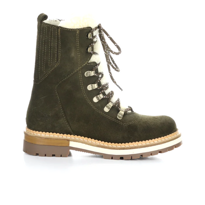 BOS & CO ADA BLACK ROUND TOE BOOT
