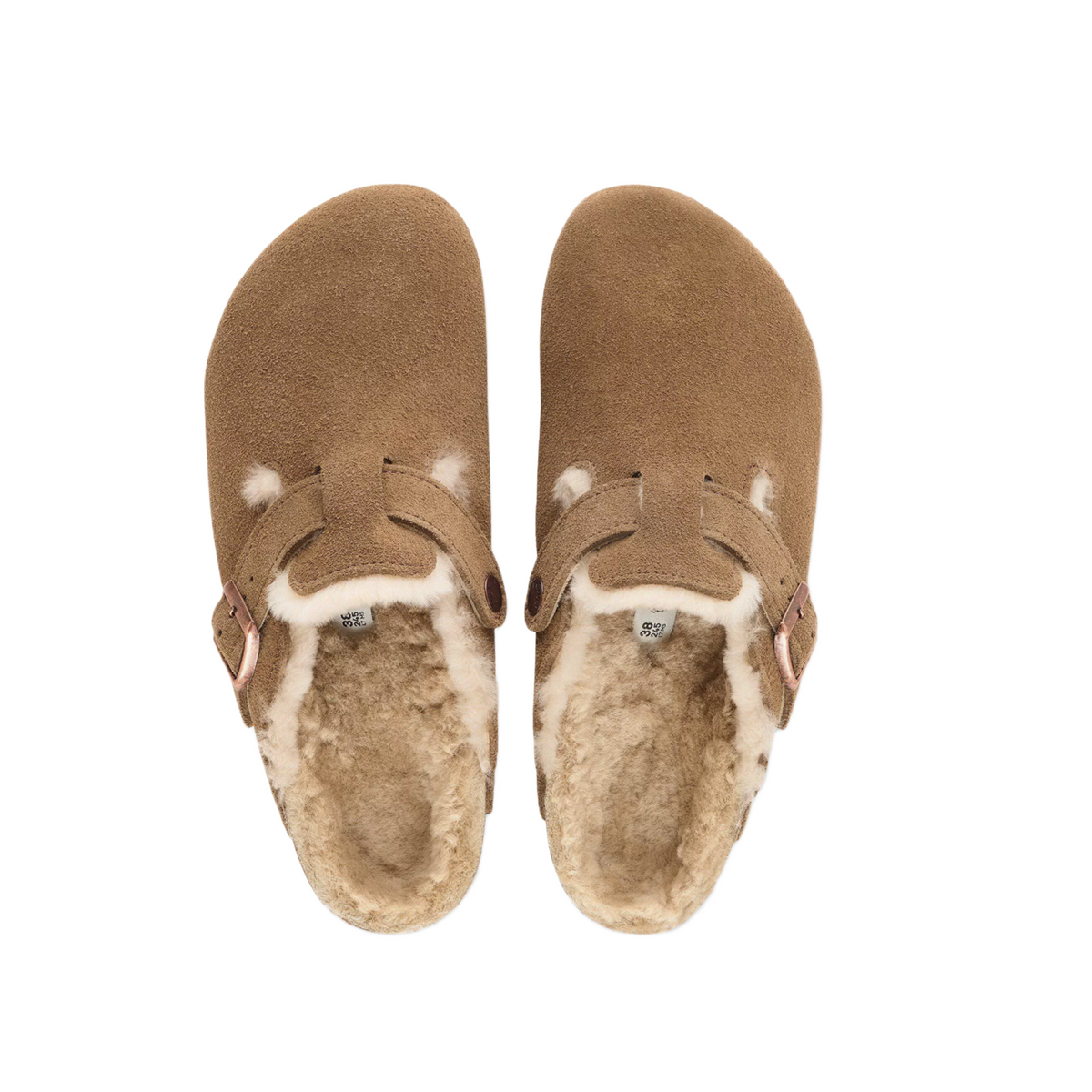 BIRKENSTOCK BOSTON SHEARLING MEN
