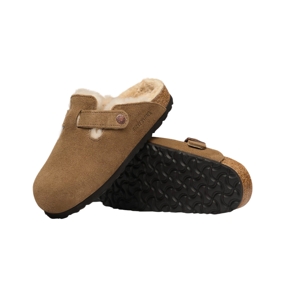 BIRKENSTOCK BOSTON SHEARLING MEN