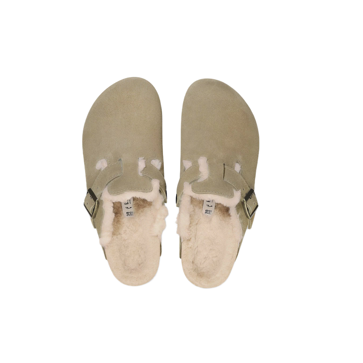BIRKENSTOCK BOSTON SHEARLING MEN