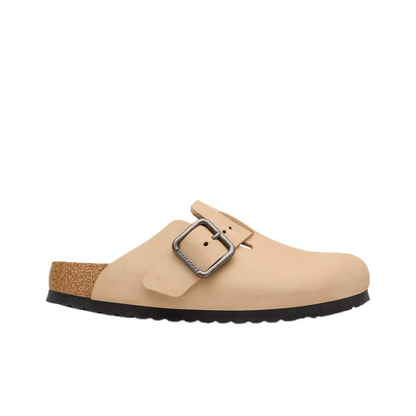 BIRKENSTOCK BOSTON WIRE BUCKLE NUBUCK LEATHER (REGULAR) MEN
