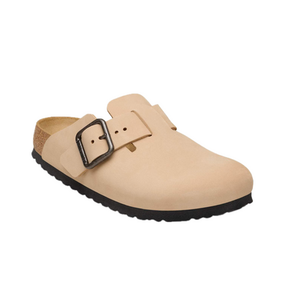 BIRKENSTOCK BOSTON WIRE BUCKLE NUBUCK LEATHER (REGULAR) MEN