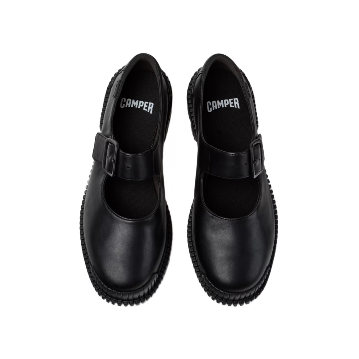 CAMPER K201924 PIX LEATHER SHOES WOMEN