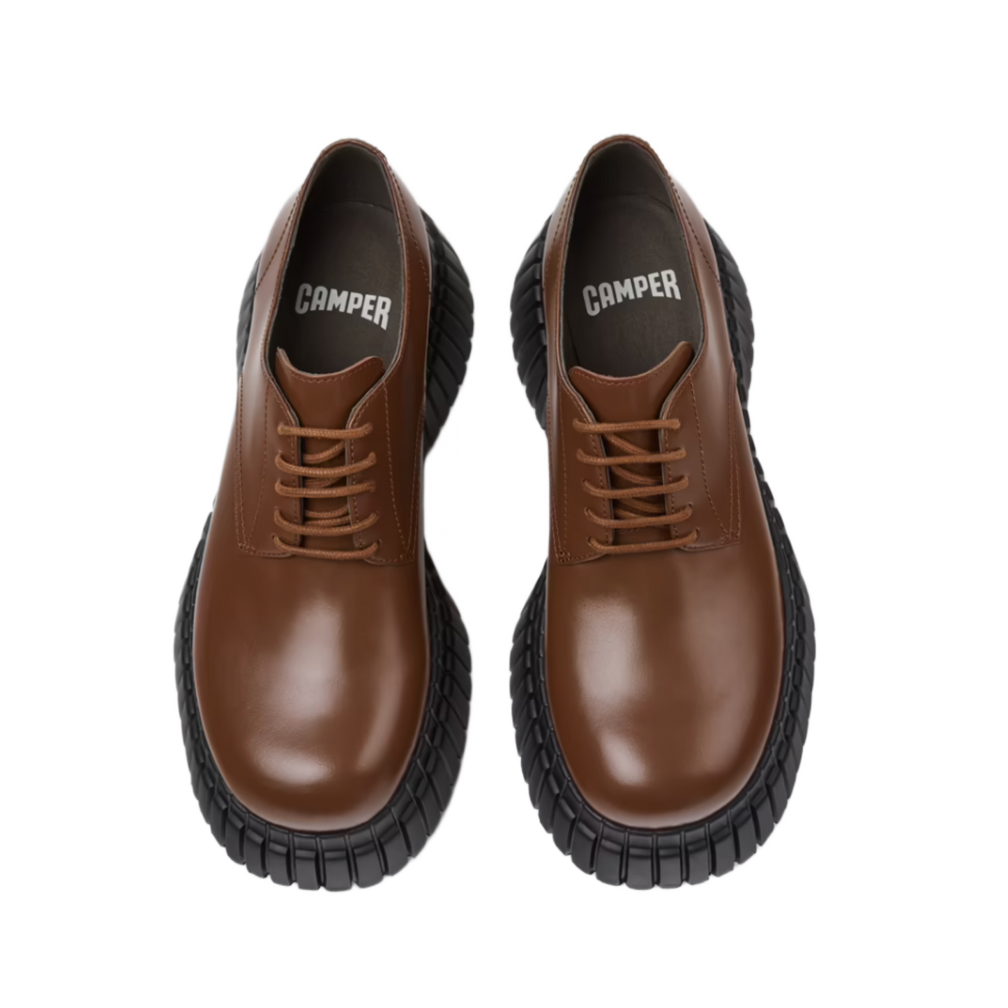 CAMPER K201949 PIX BCN LEATHER SHOES WOMEN