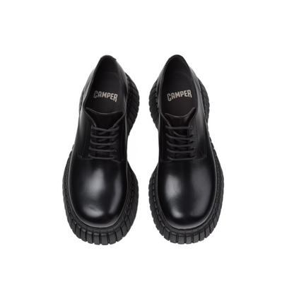 CAMPER K201949 PIX BCN LEATHER SHOES WOMEN