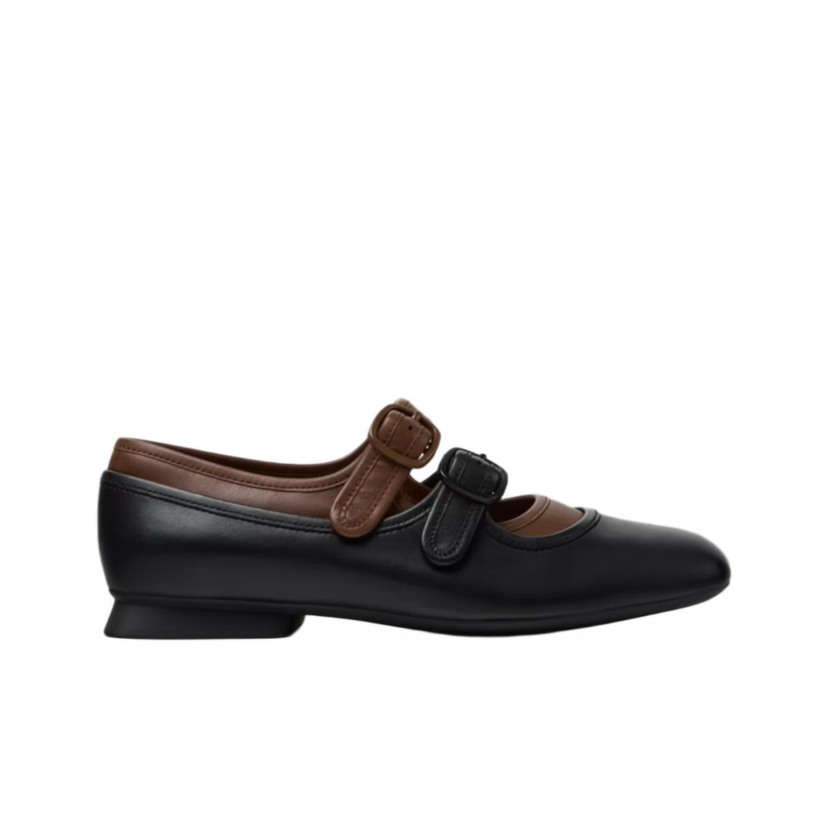 CAMPER K201952 CASI MYRA LEATHER BALLERINAS WOMEN