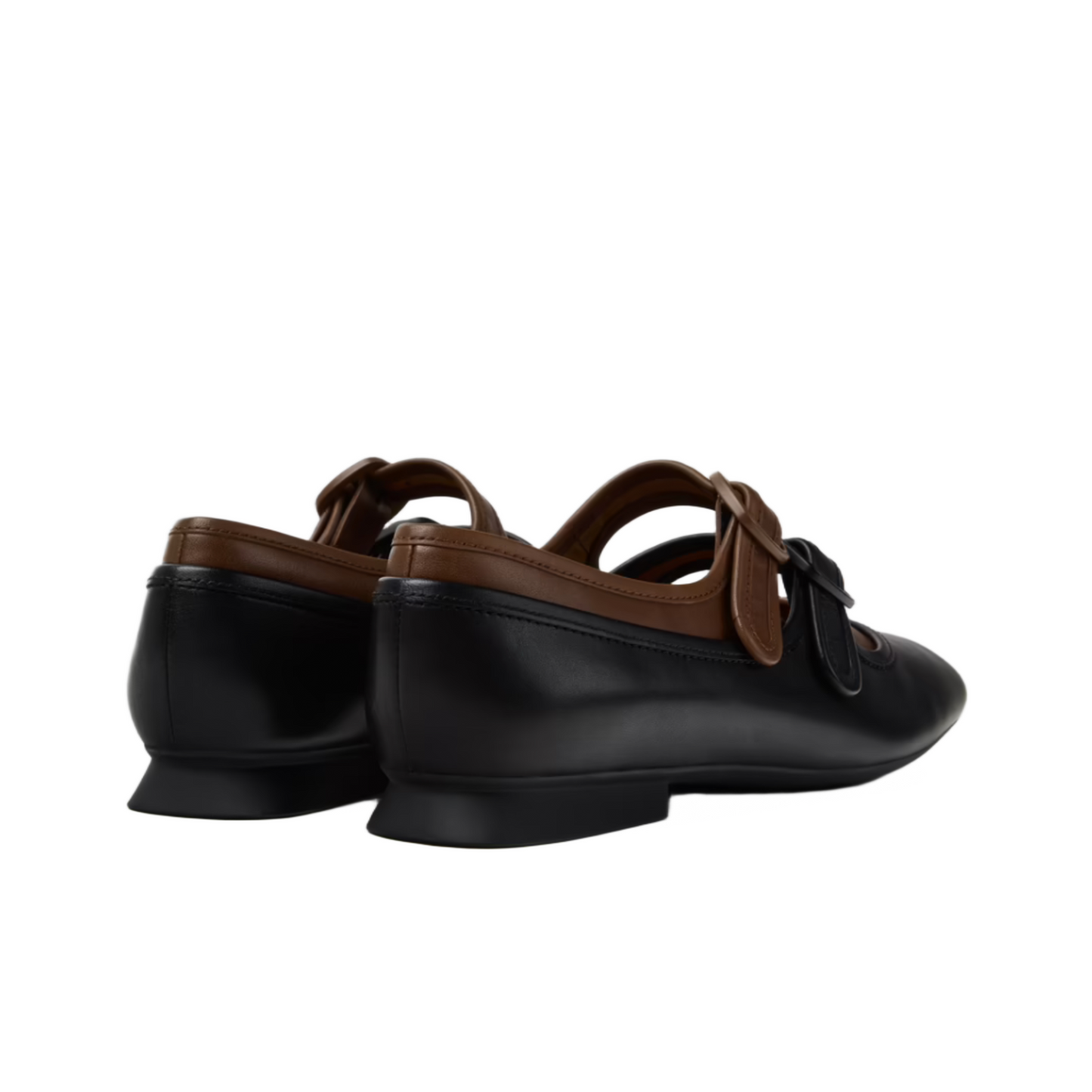 CAMPER K201952 CASI MYRA LEATHER BALLERINAS WOMEN