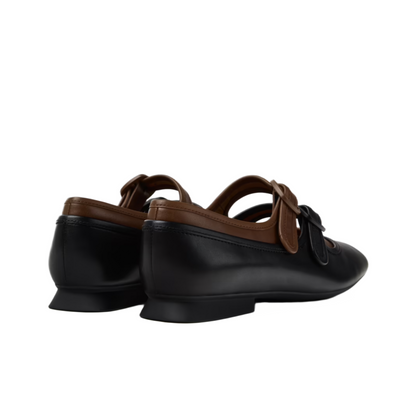 CAMPER K201952 CASI MYRA LEATHER BALLERINAS WOMEN