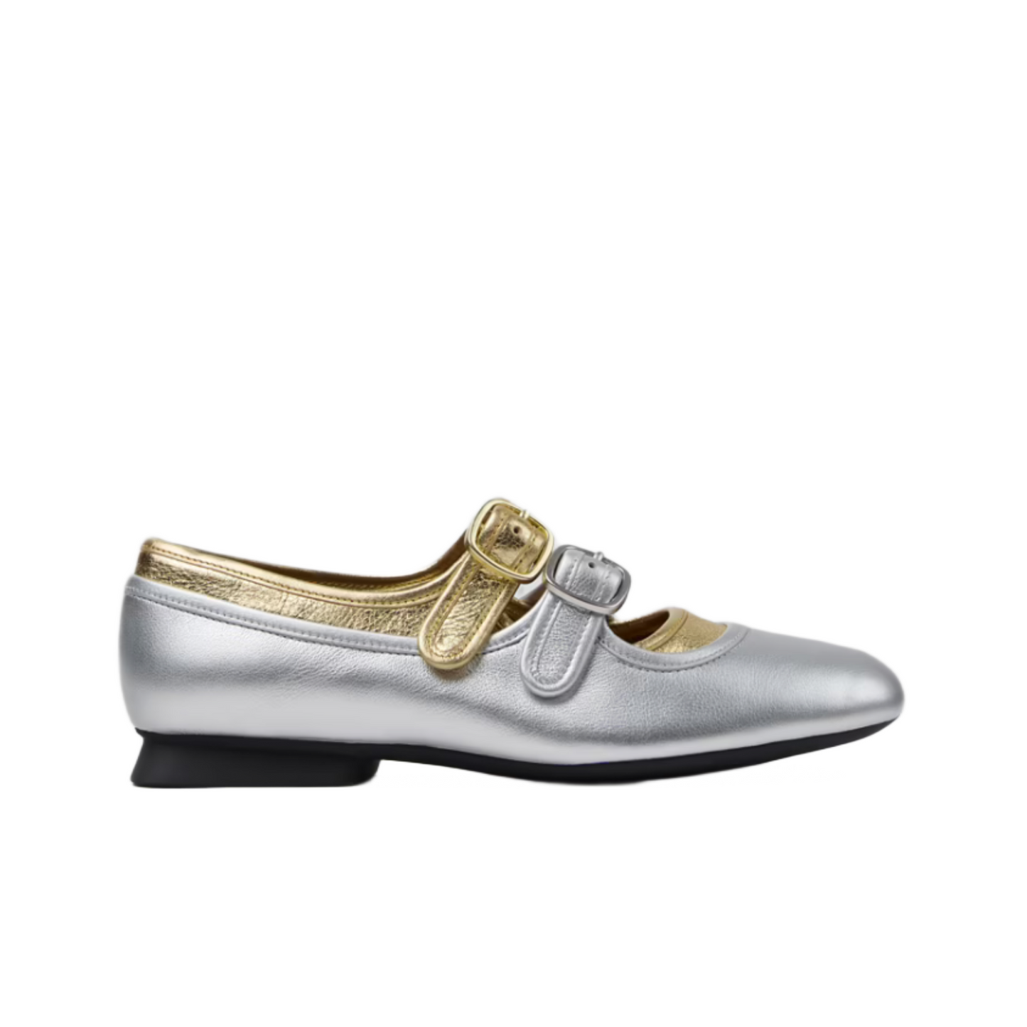 CAMPER K201952 CASI MYRA LEATHER BALLERINAS WOMEN