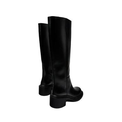 CAMPER K400842 PIX LONDON LEATHER BOOTS WOMEN
