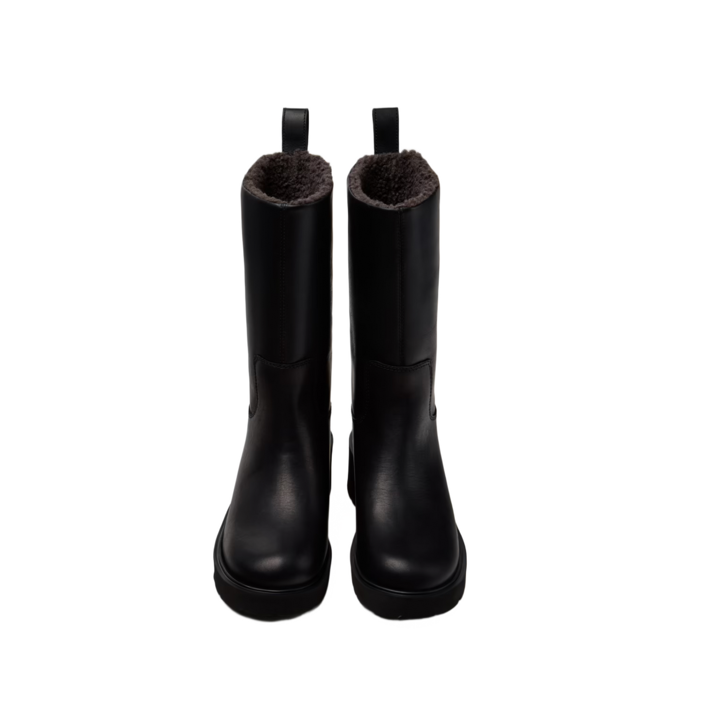 CAMPER K400843 MILAH LEATHER BOOTS WOMEN