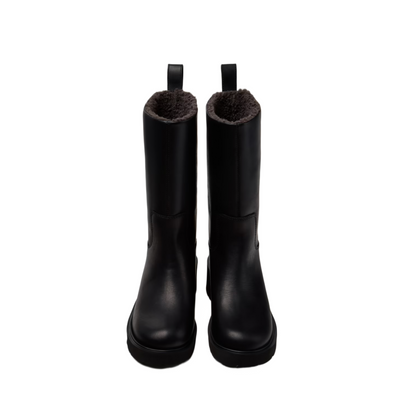 CAMPER K400843 MILAH LEATHER BOOTS WOMEN