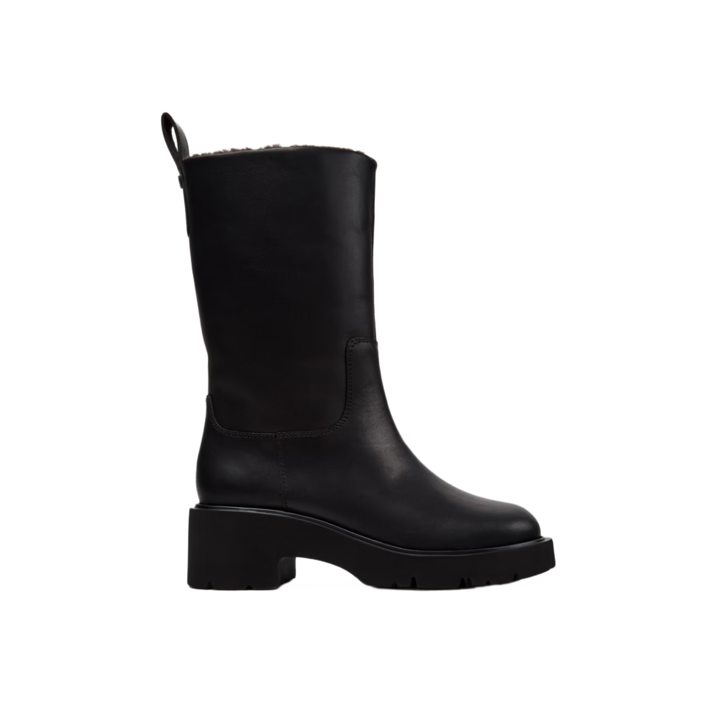 CAMPER K400843 MILAH LEATHER BOOTS WOMEN