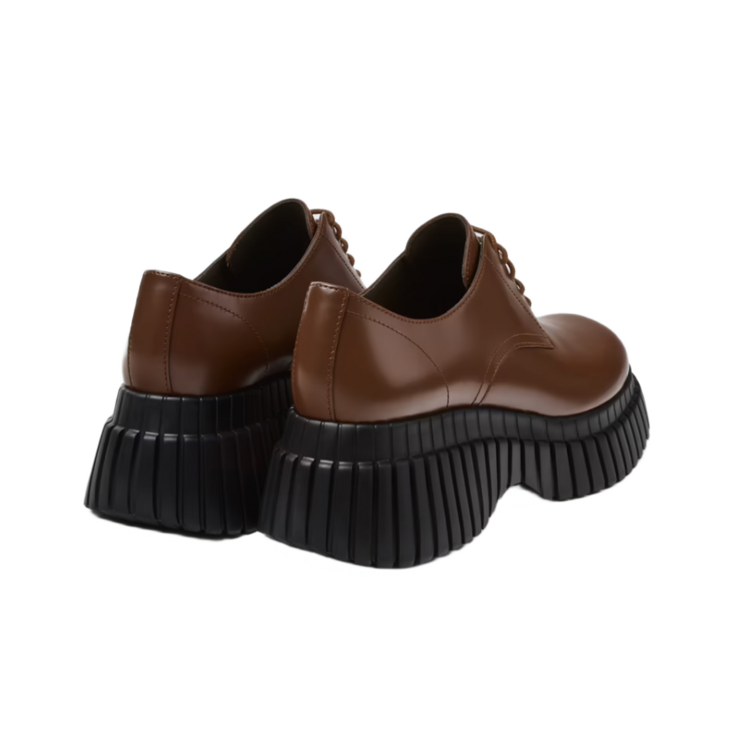 CAMPER K201949 PIX BCN LEATHER SHOES WOMEN