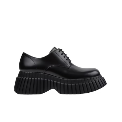 CAMPER K201949 PIX BCN LEATHER SHOES WOMEN