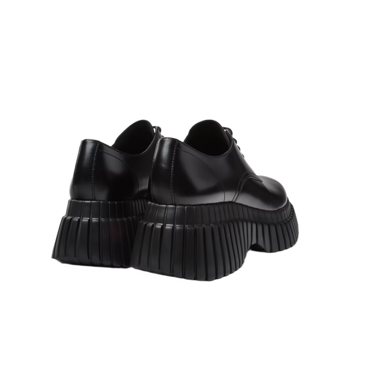 CAMPER K201949 PIX BCN LEATHER SHOES WOMEN