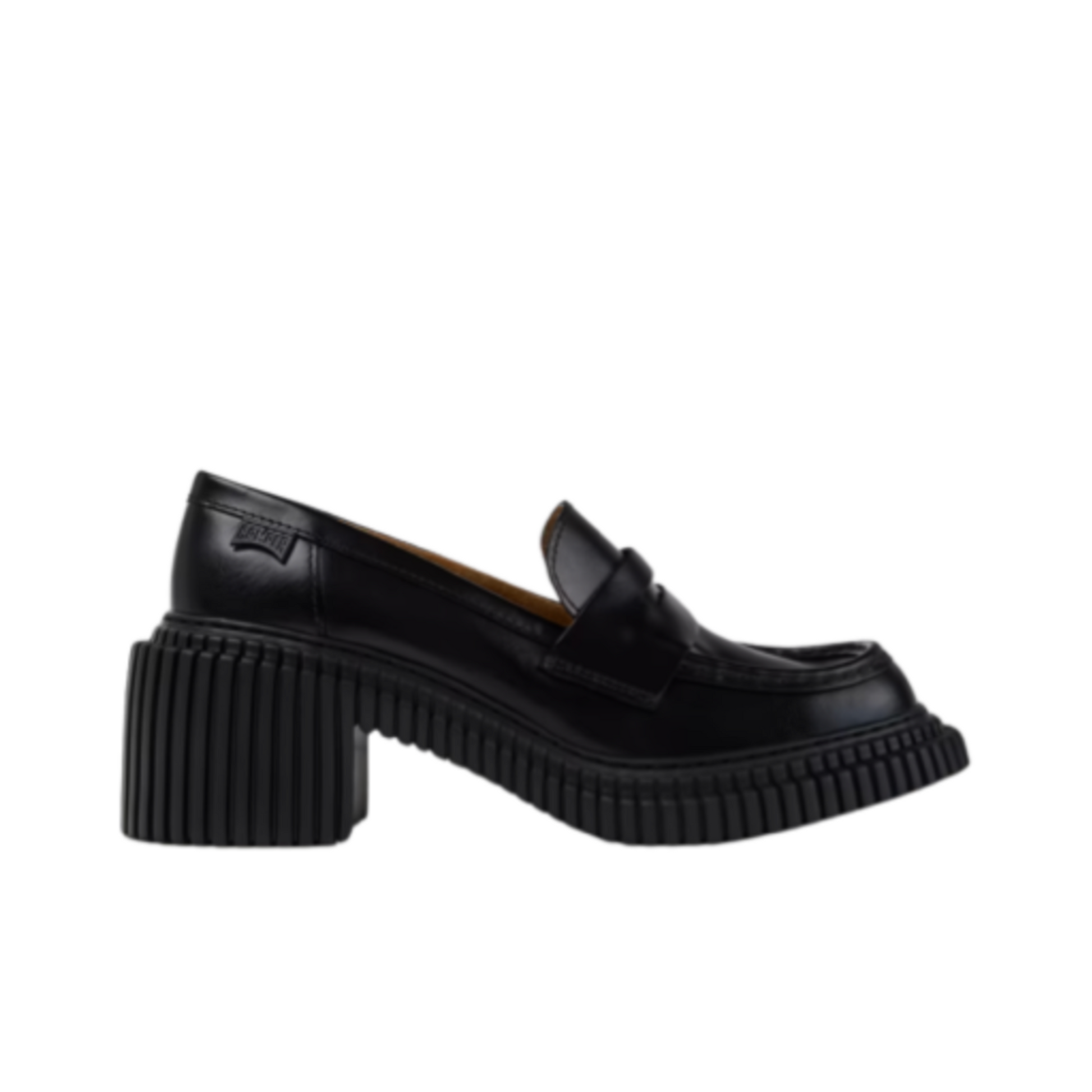 Camper Women's moccasins Pix London Black Leather -Size 37